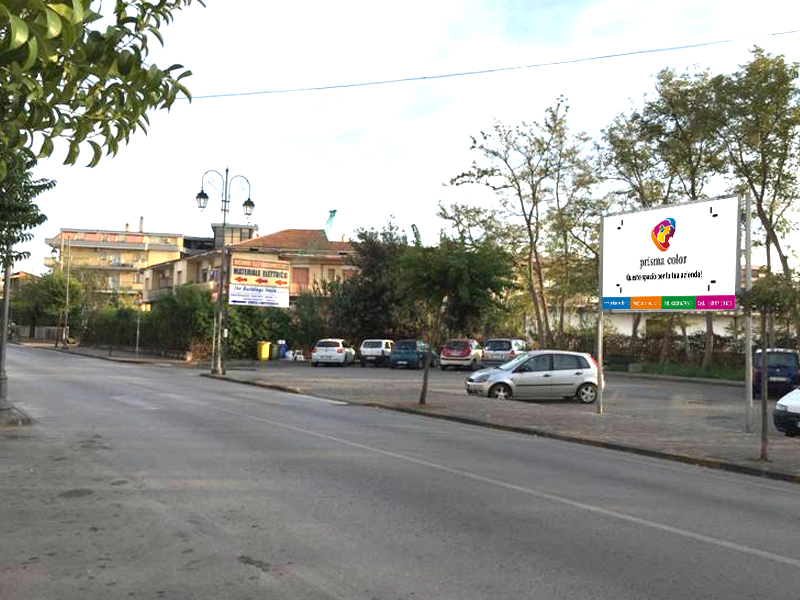 Via Belvedere - Parcheggio difronte Ufficio Postale